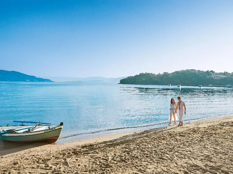 Beach, Grecotel Daphnila Bay, Corfu