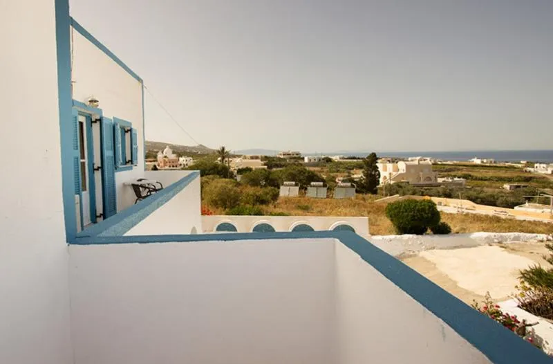 General view, villa pelekanos santo, Santorini