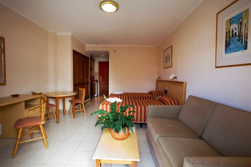 STUDIO CAPACITY 1 Room, Be Smart Florida Plaza, Tenerife