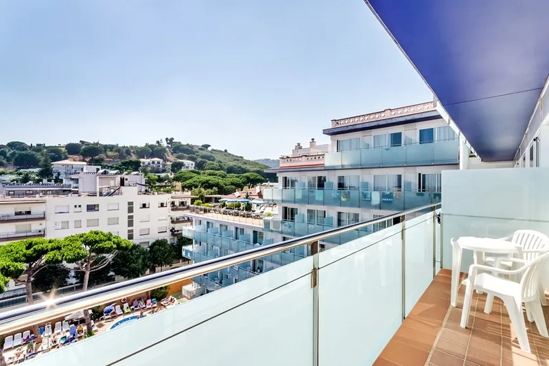 General view, Hotel Mar Blau, Costa Brava