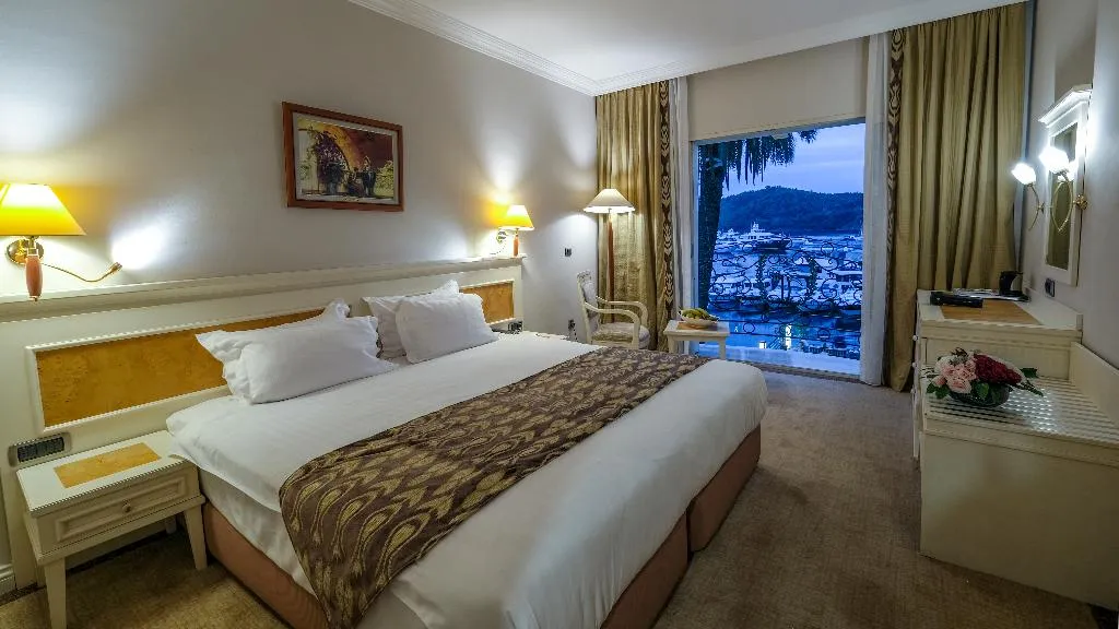 DOUBLE SEA VIEW Room, Ece Saray Marina Resort, Dalaman