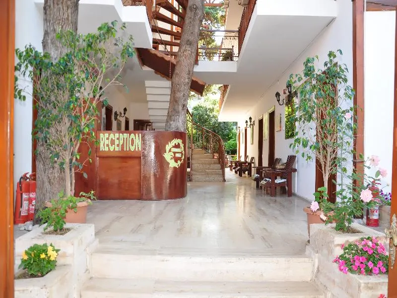 Lobby, Kaliptus Hotel, Antalya