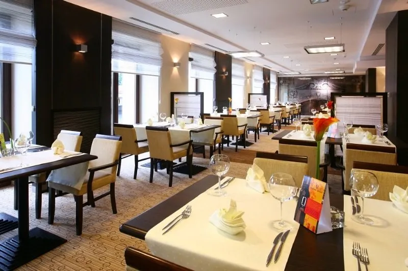 Restaurant, Qubus Hotel Gdansk, Gdansk