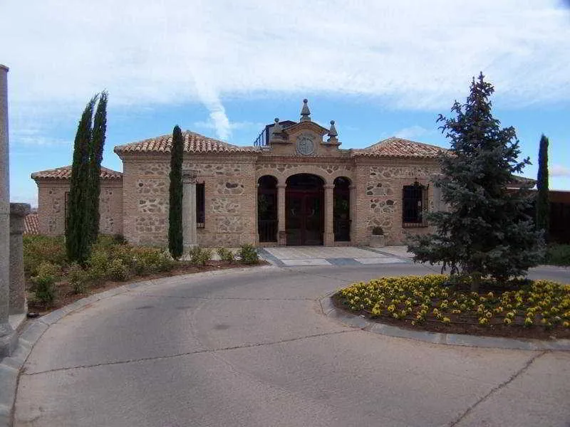 General view, Cigarral el Bosque, Madrid