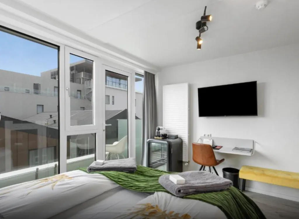 Room, City Center Hotel, Reykjavik