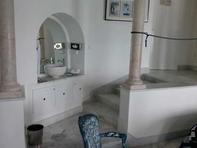 Room, La Villa Bleue, Tunisia
