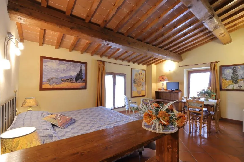 DOUBLE DELUXE Room, Borgo di Villa Castelletti, Florence