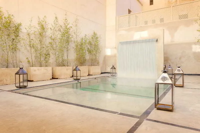 Pool, Palais Bahia Fes, Fez