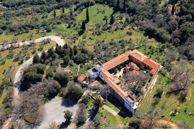 General view, Taleton Eco Guest House, Athens