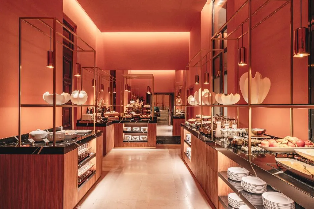 Restaurant, Casa de las Artes, member of Melia Collection, Madrid