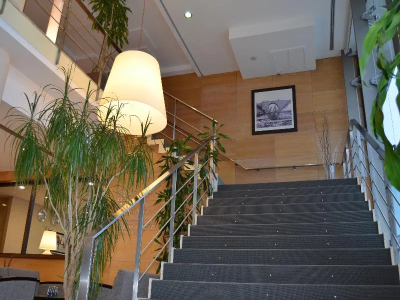 Lobby, Eurohotel Castello, Valencia