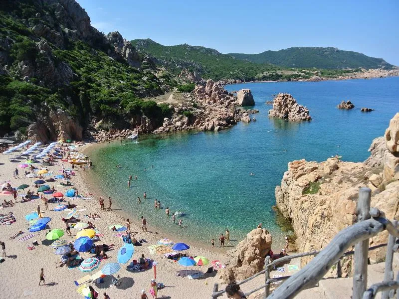 Beach, Villaggio Costa Paradiso, Alghero