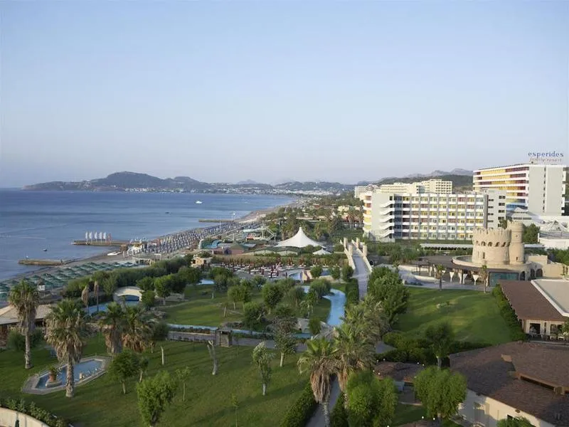 General view, Esperos Mare Resort, Rhodes