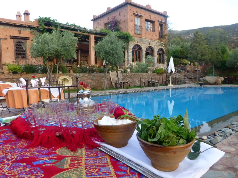 Pool, Auberge Chez Momo II, Marrakech