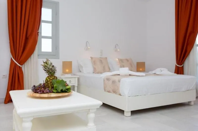 DOUBLE SUPERIOR SEA VIEW Room, Sun & Moon, Mykonos