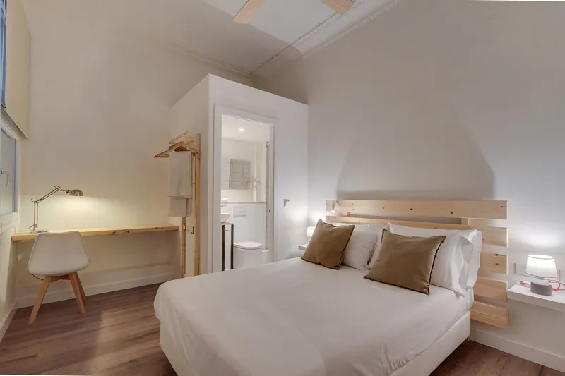DOUBLE STANDARD Room, Principal, B&B, Barcelona