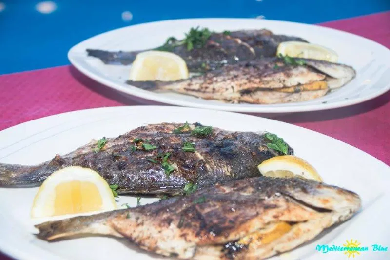 Restaurant, Mediterranean Blue, Corfu