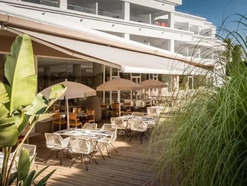 Restaurant, Alegria Costa Ballena Aquafun, Costa De La Luz