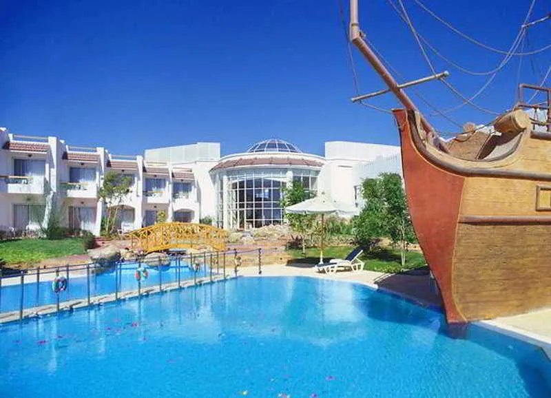 Pool, Hotel Sol Sharm, Red Sea Riviera