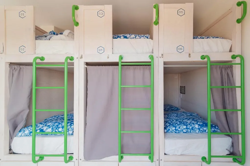Bed in dormitory CAPACITY 10 Room, WOT Ericeira Surf Social, Lisbon