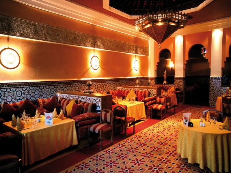 Restaurant, Hotel Riu Tikida Beach Adults Only - All inclusive, Agadir