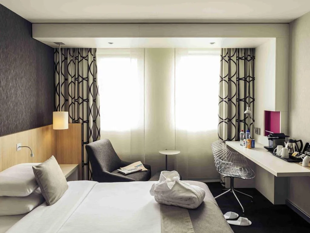 Room, Mercure Amsterdam City Hotel, Amsterdam