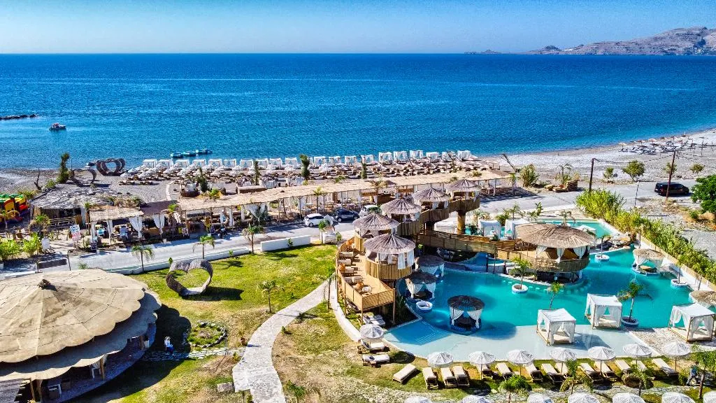 General view, Alia suites & Alia beachfront suites and spa, Rhodes