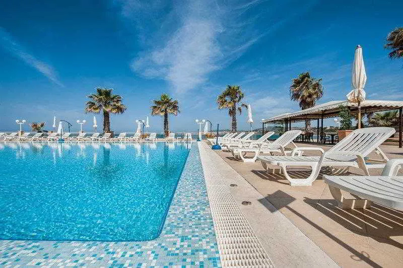 Pool, Dioscuri Bay Palace, Catania
