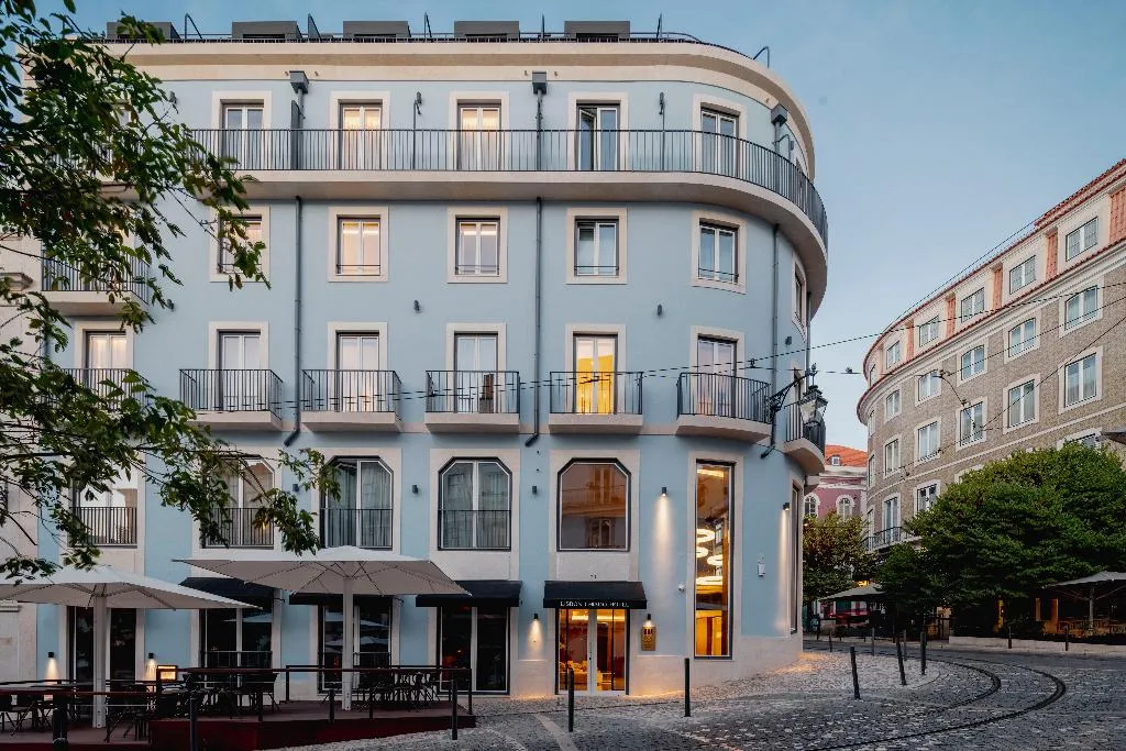 General view, Lisbon Chiado Hotel & Spa, Lisbon