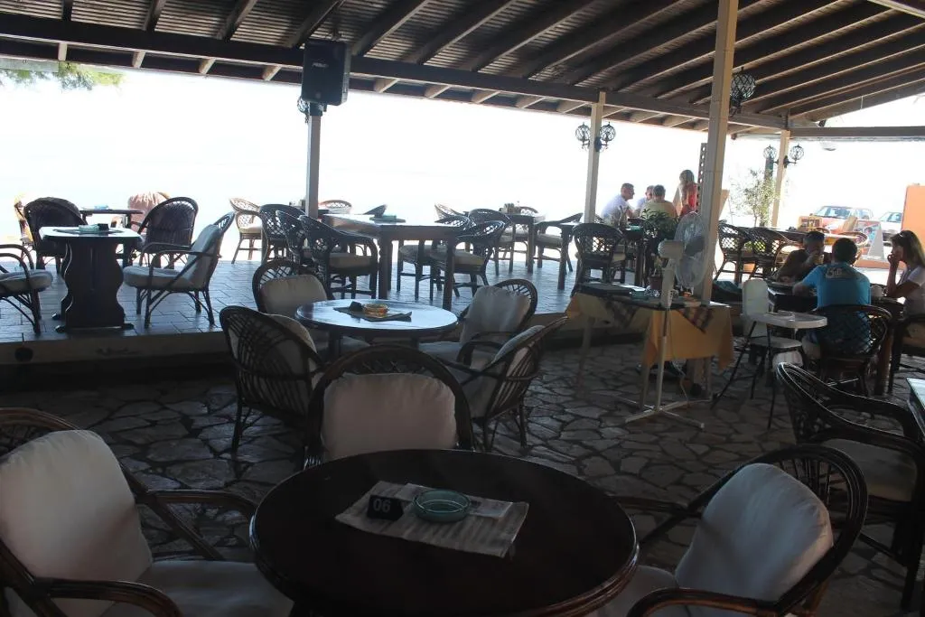 General view, Ninos On The Beach Hotel, Corfu