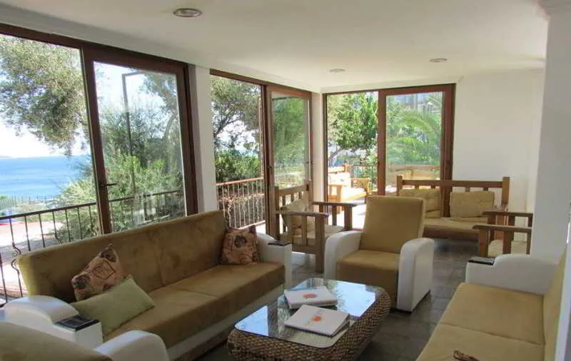 Lobby, Akvaryum Hotel, Bodrum