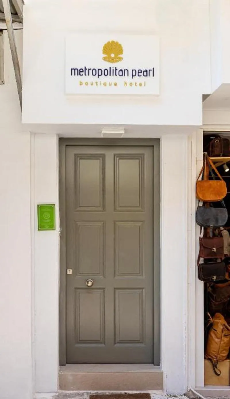Lobby, Metropolitan Pearl Boutique Hotel, Crete
