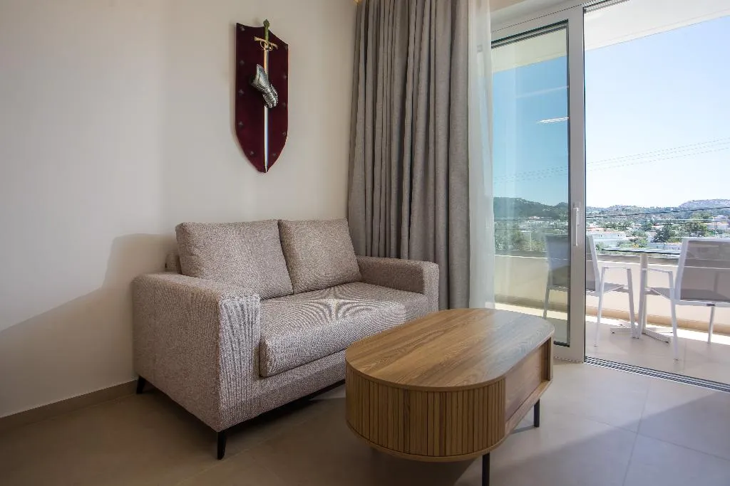 Room, Castello di Cavaliere Suites, Rhodes