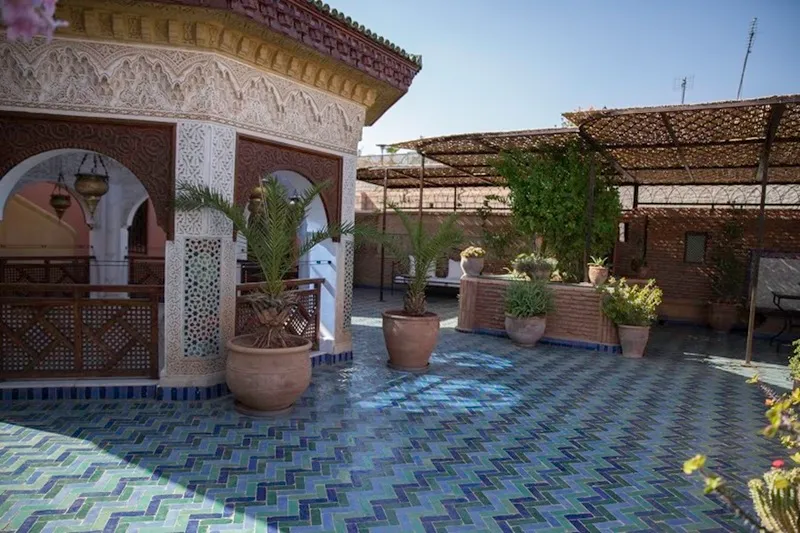 General view, Palais Sebban, Marrakech