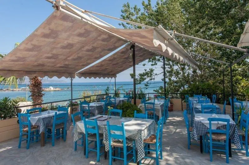 General view, Akasti Hotel, Crete