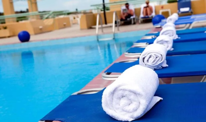 Pool, Daphne Holiday Club, Halkidiki
