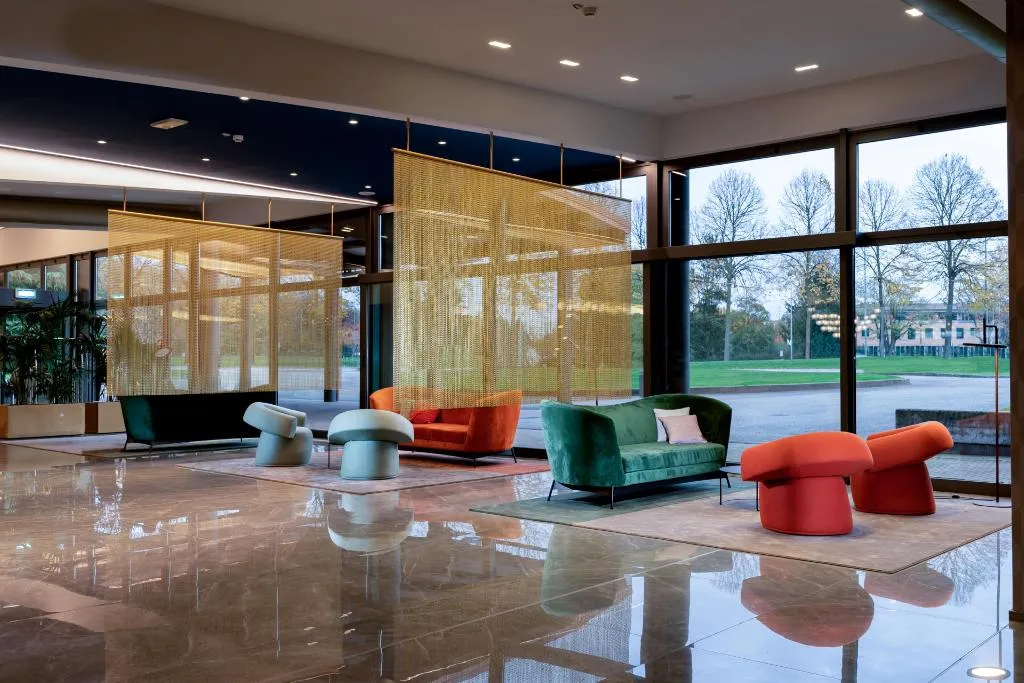 Lobby, Doubletree by Hilton Milan Malpensa Solbiate Olona, Milan