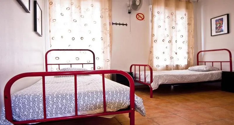 General view, Las Musas Hostel, Madrid