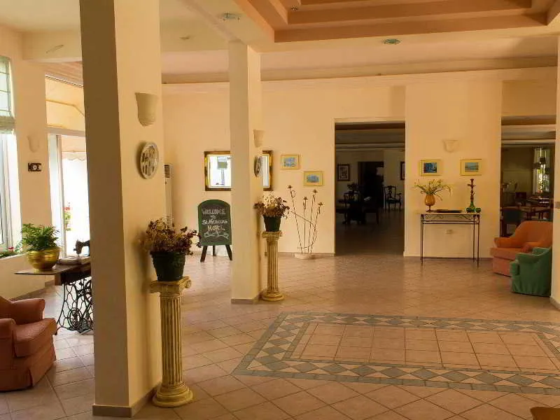Lobby, Saint Nicholas, Corfu