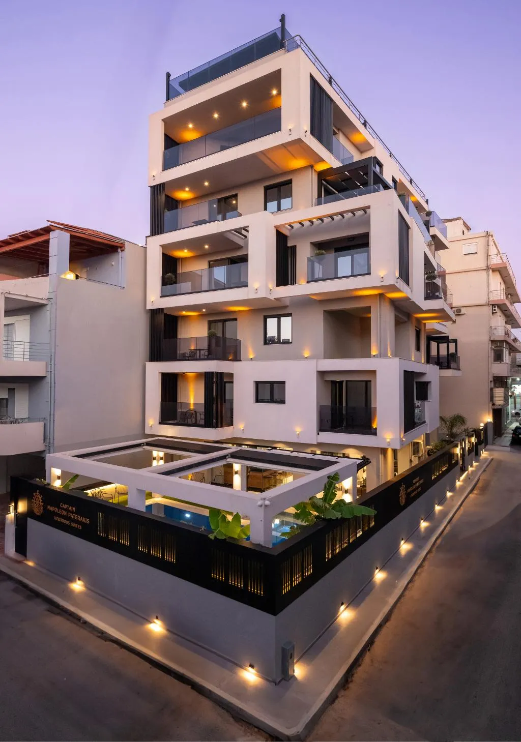 General view, Captain Napoleon Paterakis CNP Luxurious Suites, Crete