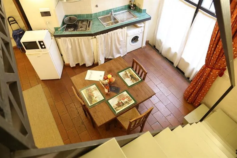 General view, Residence Palazzo Belfiore, Florence