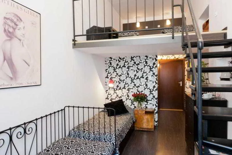 Room, Pergamin Apartments, Krakow