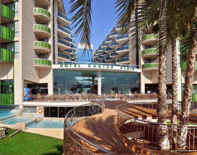 General view, Kaktus Albir, Costa Blanca