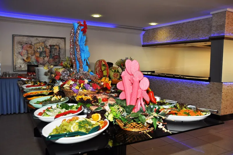 Restaurant, Blue Night, Antalya