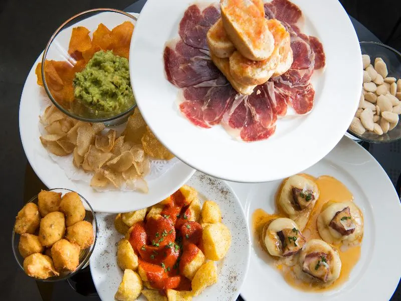 Restaurant, Naitly Barcelona Poblenou, Barcelona