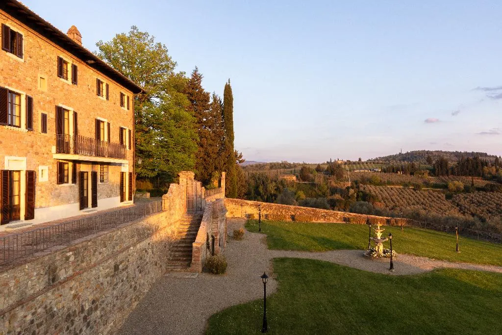 General view, Villa San Filippo, Florence