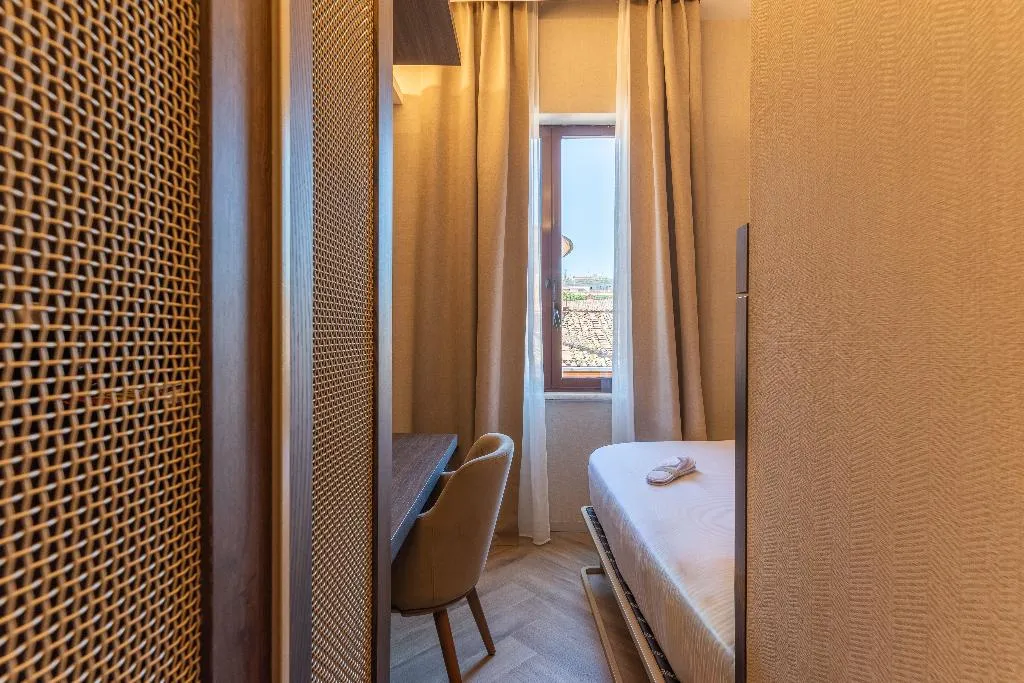 SINGLE STANDARD Room, Hotel Raffaello, Sure Hotel Collection by Best Wes, Rome
