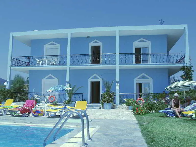 Pool, Blue Diamond, Corfu
