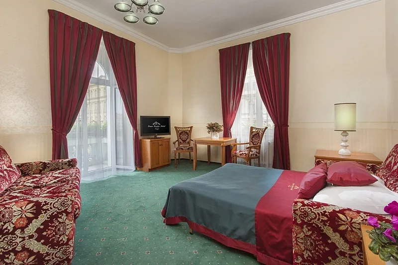 General view, Green Garden Hotel Prague, Prague