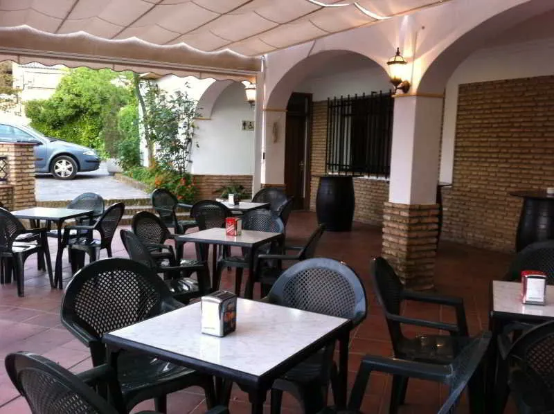 Terrace, El Molino, Seville
